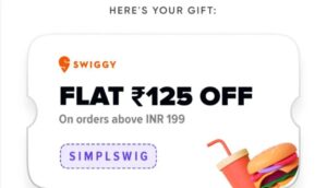 swiggy coupon code